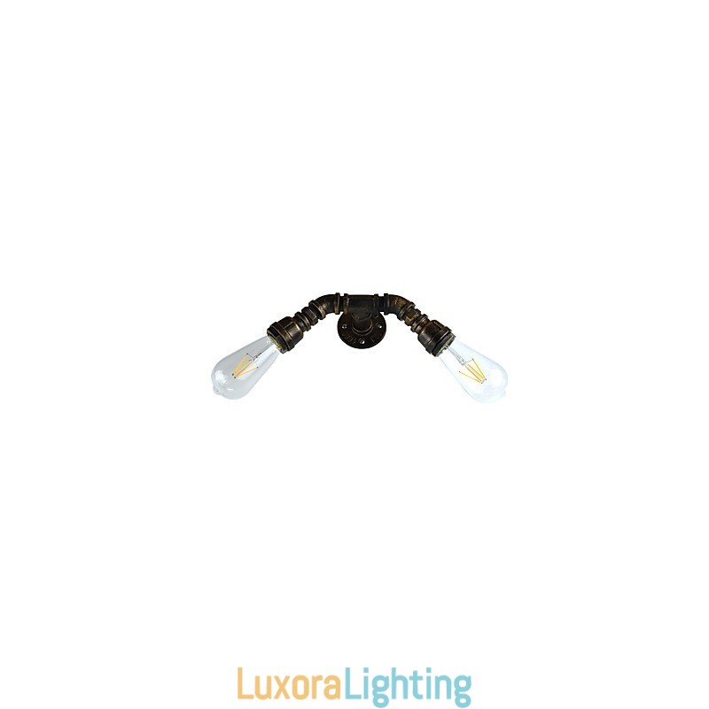 Designer Touch Decorative Rustic Lodge Traditional Classic Antique Brass Feature for Ambient Light Wall Sconces Wall Light