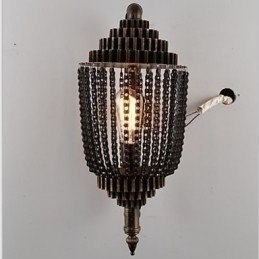 Designer Touch Decorative Vintage Iron Industrial Wind Shop Gear Lamp
