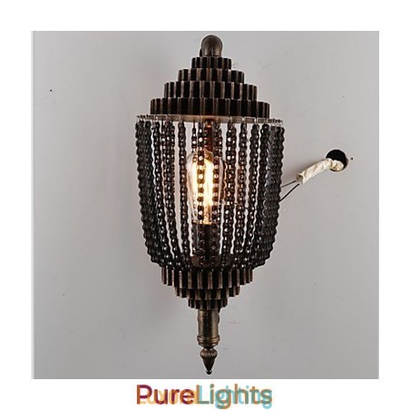 Designer Touch Decorative Vintage Iron Industrial Wind Shop Gear Lamp