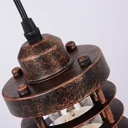 Designer Touch Decorative Industrial Retro Iron Wall Lamp Creative Personality Lift Pulley Wall Lamp