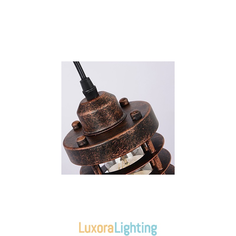 Designer Touch Decorative Industrial Retro Iron Wall Lamp Creative Personality Lift Pulley Wall Lamp