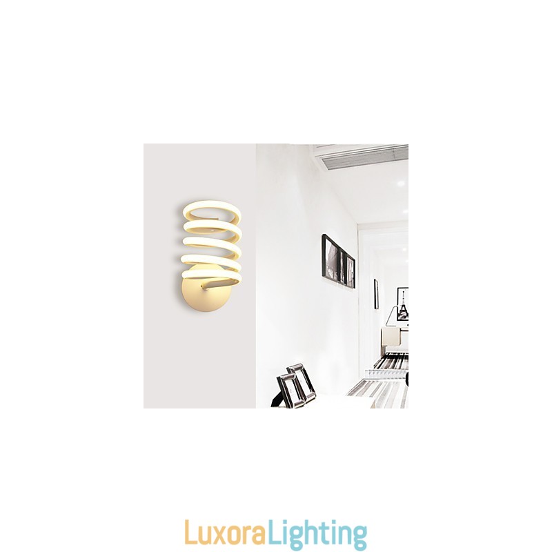 Designer Touch Decorative Aluminum Wall Lamp Modern Minimalist Bedroom Aisle Corridor Lamp Bedside Lamp Creative Lamp