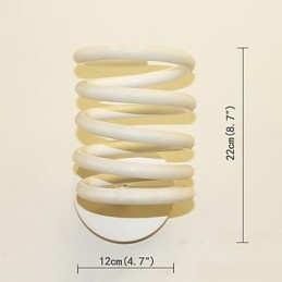 Designer Touch Decorative Aluminum Wall Lamp Modern Minimalist Bedroom Aisle Corridor Lamp Bedside Lamp Creative Lamp