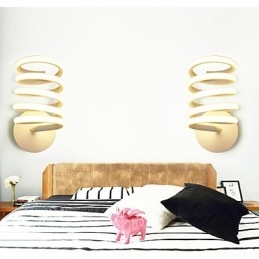 Designer Touch Decorative Aluminum Wall Lamp Modern Minimalist Bedroom Aisle Corridor Lamp Bedside Lamp Creative Lamp