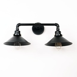 Designer Touch Decorative Rustic Lodge Modern Contemporary Country Retro Painting Feature for Mini Style Downlight Wall Sconces