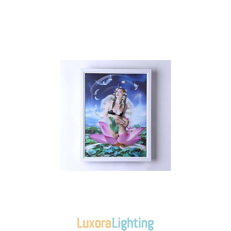 Designer Touch Decorative Integrated Modern Contemporary Modern Comtemporary Painting Feature for Ambient Light Wall Sconces