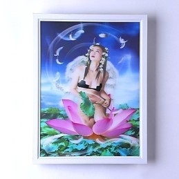 Designer Touch Decorative Integrated Modern Contemporary Modern Comtemporary Painting Feature for Ambient Light Wall Sconces