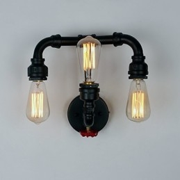 Designer Touch Decorative Rustic Lodge Modern Contemporary Country Retro Painting Feature for Mini Style Uplight Wall Sconces