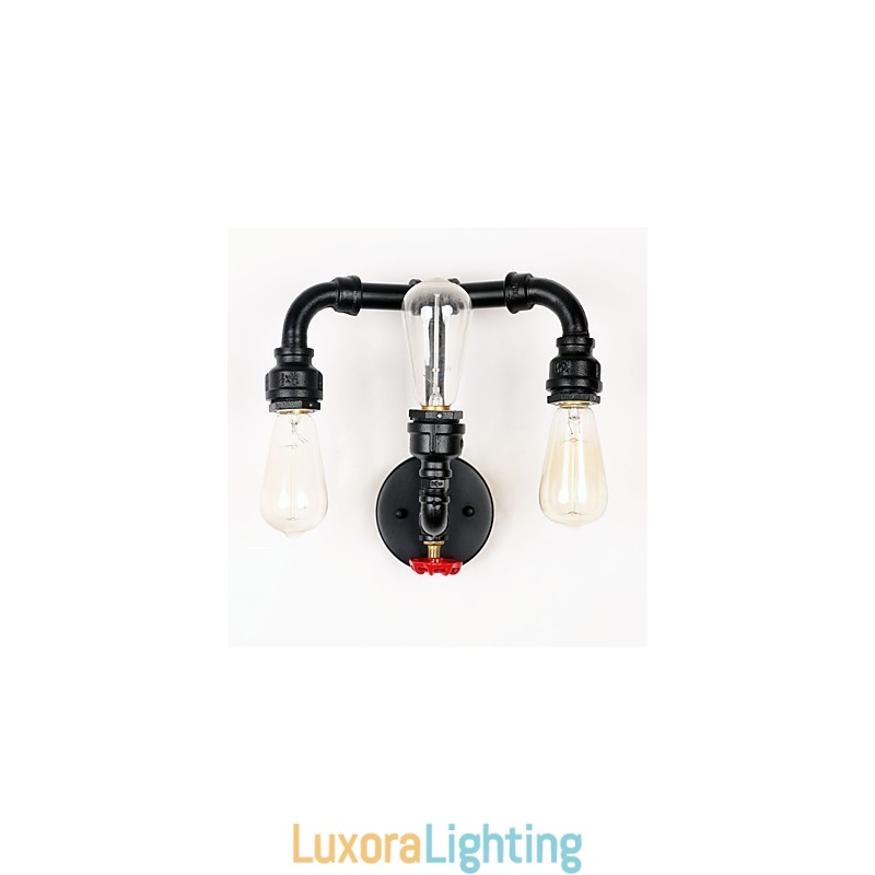 Designer Touch Decorative Rustic Lodge Modern Contemporary Country Retro Painting Feature for Mini Style Uplight Wall Sconces