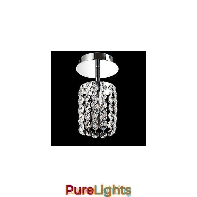 Designer Touch Decorative Mini Crystal Ceiling Light