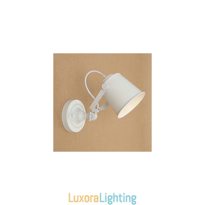 Designer Touch Decorative Painted Steel Wall Lamp Dumb Black American Coffee Decoration Retro Wall Light Lightsaber Lamp On Wall