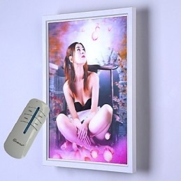 Designer Touch Decorative Integrated Modern Contemporary Modern Comtemporary Painting Feature for Ambient Light Wall Sconces