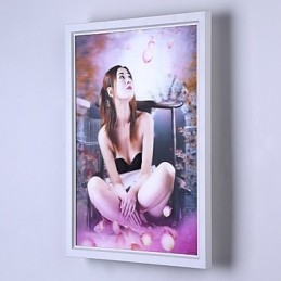 Designer Touch Decorative Integrated Modern Contemporary Modern Comtemporary Painting Feature for Ambient Light Wall Sconces