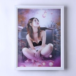 Designer Touch Decorative Integrated Modern Contemporary Modern Comtemporary Painting Feature for Ambient Light Wall Sconces