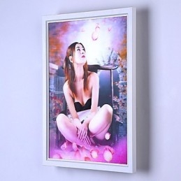 Designer Touch Decorative Integrated Modern Contemporary Modern Comtemporary Painting Feature for Ambient Light Wall Sconces