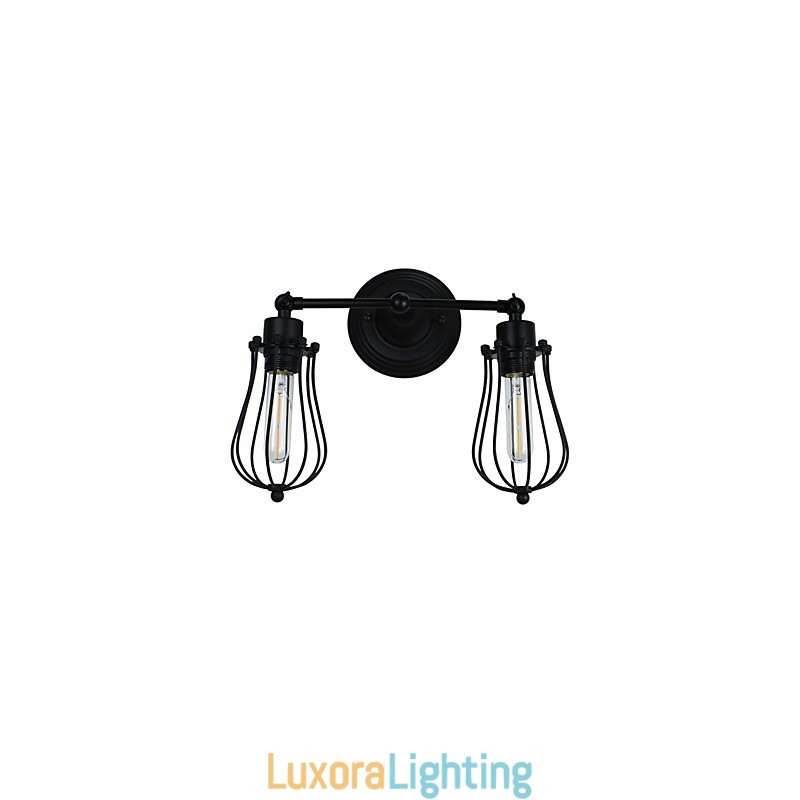 Designer Touch Decorative Rustic Lodge Painting Feature for Ambient Light Wall Lights