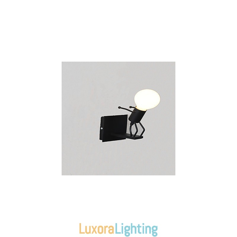 Designer Touch Decorative Traditional Classic Rustic Lodge Country Novelty Painting Feature for Downlight Wall Sconces Wall Light