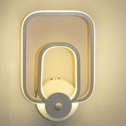 Designer Touch Decorative Aluminum Wall Lamp Modern Minimalist Balcony Staircase Wall Lamp Bedside Lights