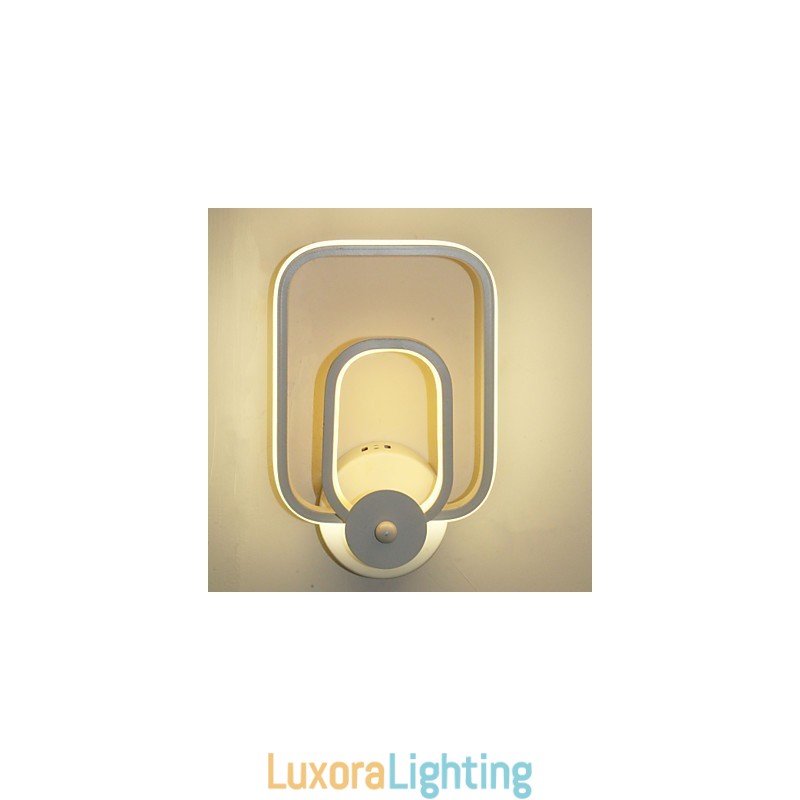 Designer Touch Decorative Aluminum Wall Lamp Modern Minimalist Balcony Staircase Wall Lamp Bedside Lights