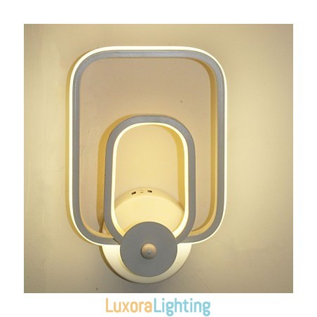 Designer Touch Decorative Aluminum Wall Lamp Modern Minimalist Balcony Staircase Wall Lamp Bedside Lights