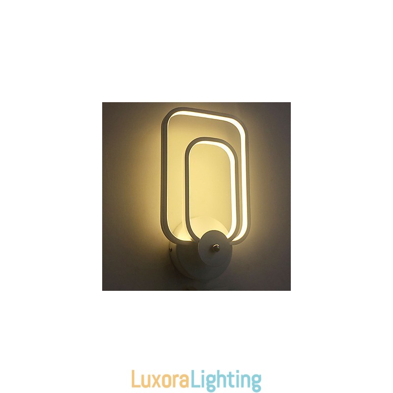 Designer Touch Decorative Aluminum Wall Lamp Modern Minimalist Balcony Staircase Wall Lamp Bedside Lights