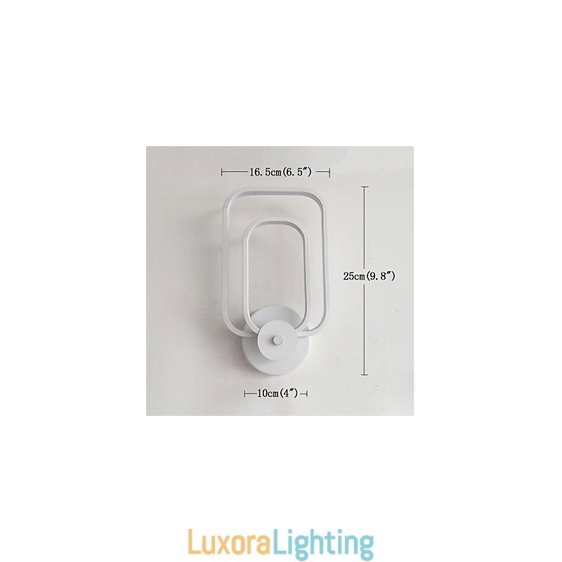 Designer Touch Decorative Aluminum Wall Lamp Modern Minimalist Balcony Staircase Wall Lamp Bedside Lights