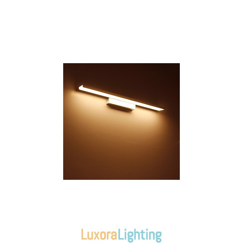 Designer Touch Decorative High Quality Mirror Lamp Bathroom Lights Aluminum materials and Acrylic Wall Lights Make up Lighting