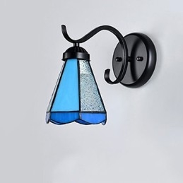 Designer Touch Decorative Rustic Lodge Painting Feature for Downlight Wall Sconces Wall Light