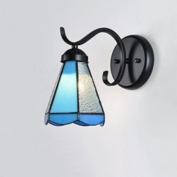 Designer Touch Decorative Rustic Lodge Painting Feature for Downlight Wall Sconces Wall Light