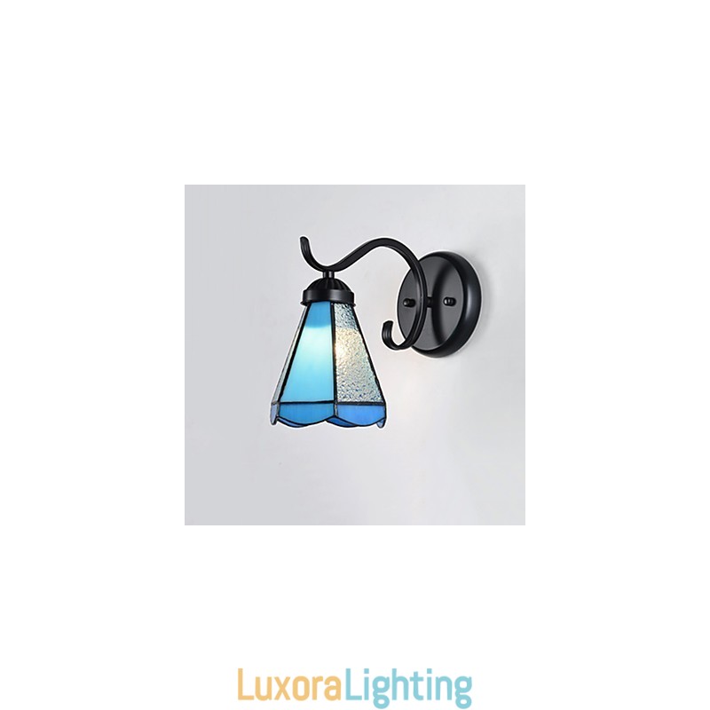 Designer Touch Decorative Rustic Lodge Painting Feature for Downlight Wall Sconces Wall Light