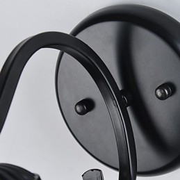 Designer Touch Decorative Rustic Lodge Painting Feature for Downlight Wall Sconces Wall Light