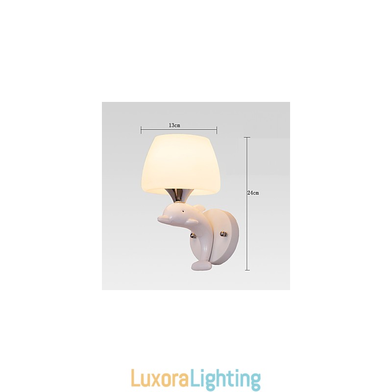 Designer Touch Decorative Metallic Modern Comtemporary Flush Mount & Ceiling Hugger Light Feature Wall Sconces Wall Light