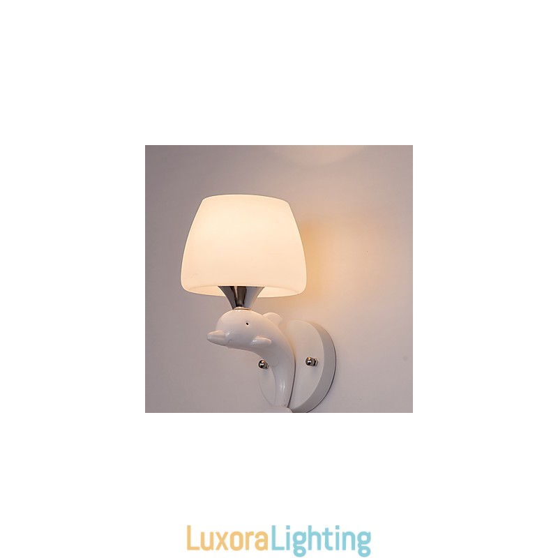 Designer Touch Decorative Metallic Modern Comtemporary Flush Mount & Ceiling Hugger Light Feature Wall Sconces Wall Light