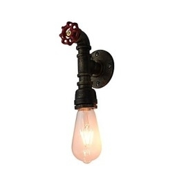 Designer Touch Decorative Wall Light Wall Sconces Wall Iron Wall Lamp Dumb Black Lightsaber Lamp On Wall