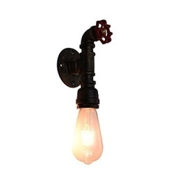 Designer Touch Decorative Wall Light Wall Sconces Wall Iron Wall Lamp Dumb Black Lightsaber Lamp On Wall