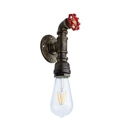 Designer Touch Decorative Wall Light Wall Sconces Wall Iron Wall Lamp Dumb Black Lightsaber Lamp On Wall