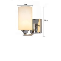 Designer Touch Decorative Metallic Modern Comtemporary Flush Mount & Ceiling Hugger Light Feature Wall Sconces Wall Light