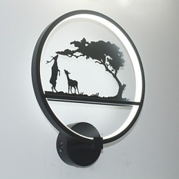 Designer Touch Decorative Novel Lighting Aluminum Material Wall Lamp Simple Modern Wall Lamp Corridor Art Lights Bedside Commercial Lighting