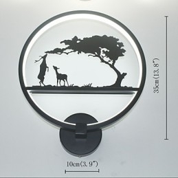 Designer Touch Decorative Novel Lighting Aluminum Material Wall Lamp Simple Modern Wall Lamp Corridor Art Lights Bedside Commercial Lighting