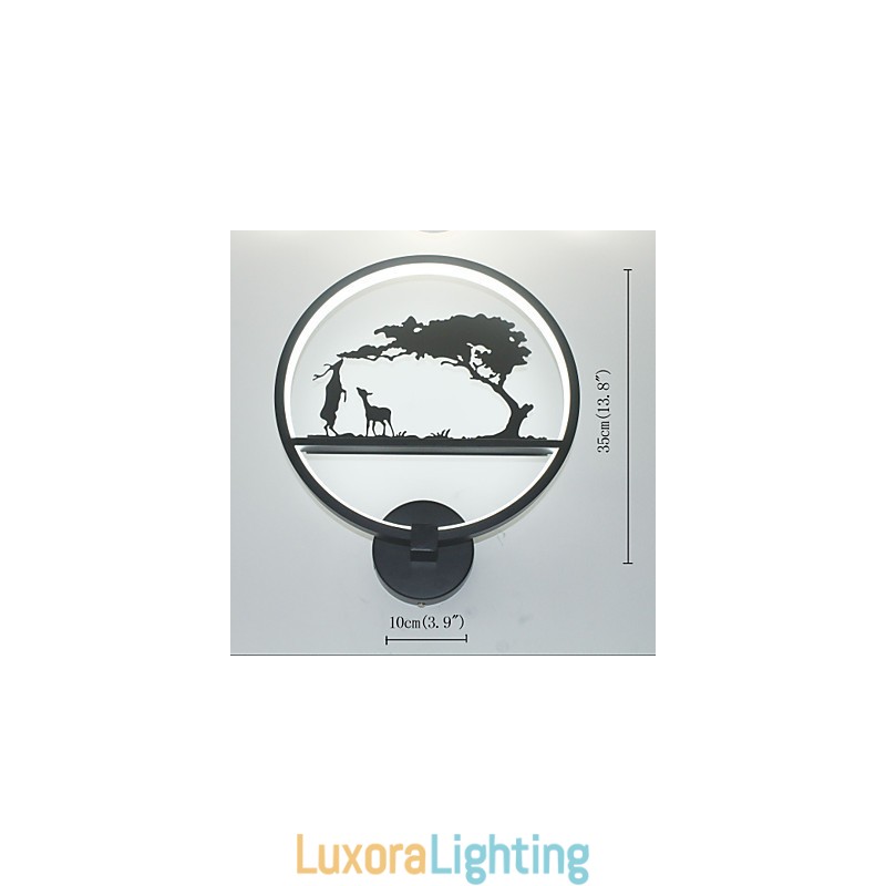 Designer Touch Decorative Novel Lighting Aluminum Material Wall Lamp Simple Modern Wall Lamp Corridor Art Lights Bedside Commercial Lighting