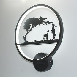 Designer Touch Decorative Novel Lighting Aluminum Material Wall Lamp Simple Modern Wall Lamp Corridor Art Lights Bedside Commercial Lighting