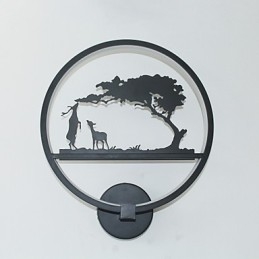 Designer Touch Decorative Novel Lighting Aluminum Material Wall Lamp Simple Modern Wall Lamp Corridor Art Lights Bedside Commercial Lighting