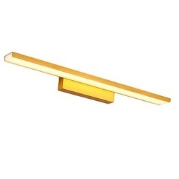 Designer Touch Decorative Mirror Lamp Bathroom Lights Aluminum materials and Acrylic Wall Lights Make up Lighting