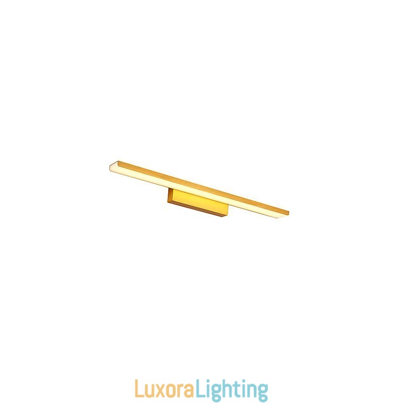 Designer Touch Decorative Mirror Lamp Bathroom Lights Aluminum materials and Acrylic Wall Lights Make up Lighting