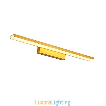 Designer Touch Decorative Mirror Lamp Bathroom Lights Aluminum materials and Acrylic Wall Lights Make up Lighting