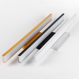 Designer Touch Decorative Mirror Lamp Bathroom Lights Aluminum materials and Acrylic Wall Lights Make up Lighting