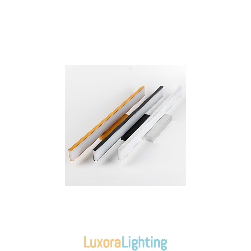 Designer Touch Decorative Mirror Lamp Bathroom Lights Aluminum materials and Acrylic Wall Lights Make up Lighting