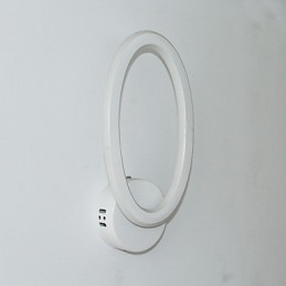 Designer Touch Decorative Modern Originality Brief Indoor Aluminum Wall Lamp Background Wall Corridor Lamp Corridor Staircase Porch Lamp