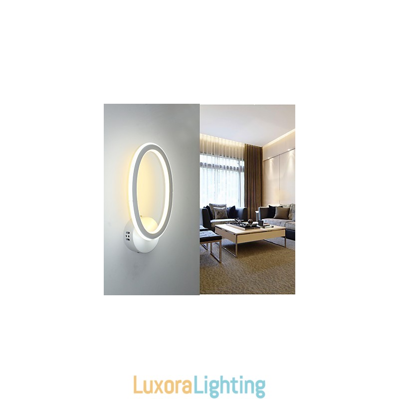 Designer Touch Decorative Modern Originality Brief Indoor Aluminum Wall Lamp Background Wall Corridor Lamp Corridor Staircase Porch Lamp