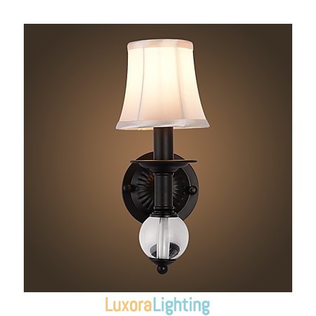Designer Touch Decorative Rustic Lodge Simple Vintage Painting Feature Ambient Light Wall Sconces Wall Light